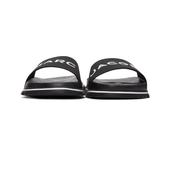 NWB Marc Jacobs Women’s Slides Black Size 11 (41) - Picture 2 of 3